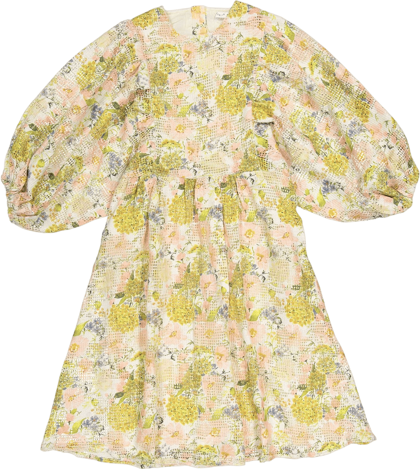 Darlin Crochet Floral Dress
