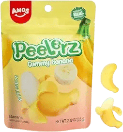 Peelerz Gummy Banana