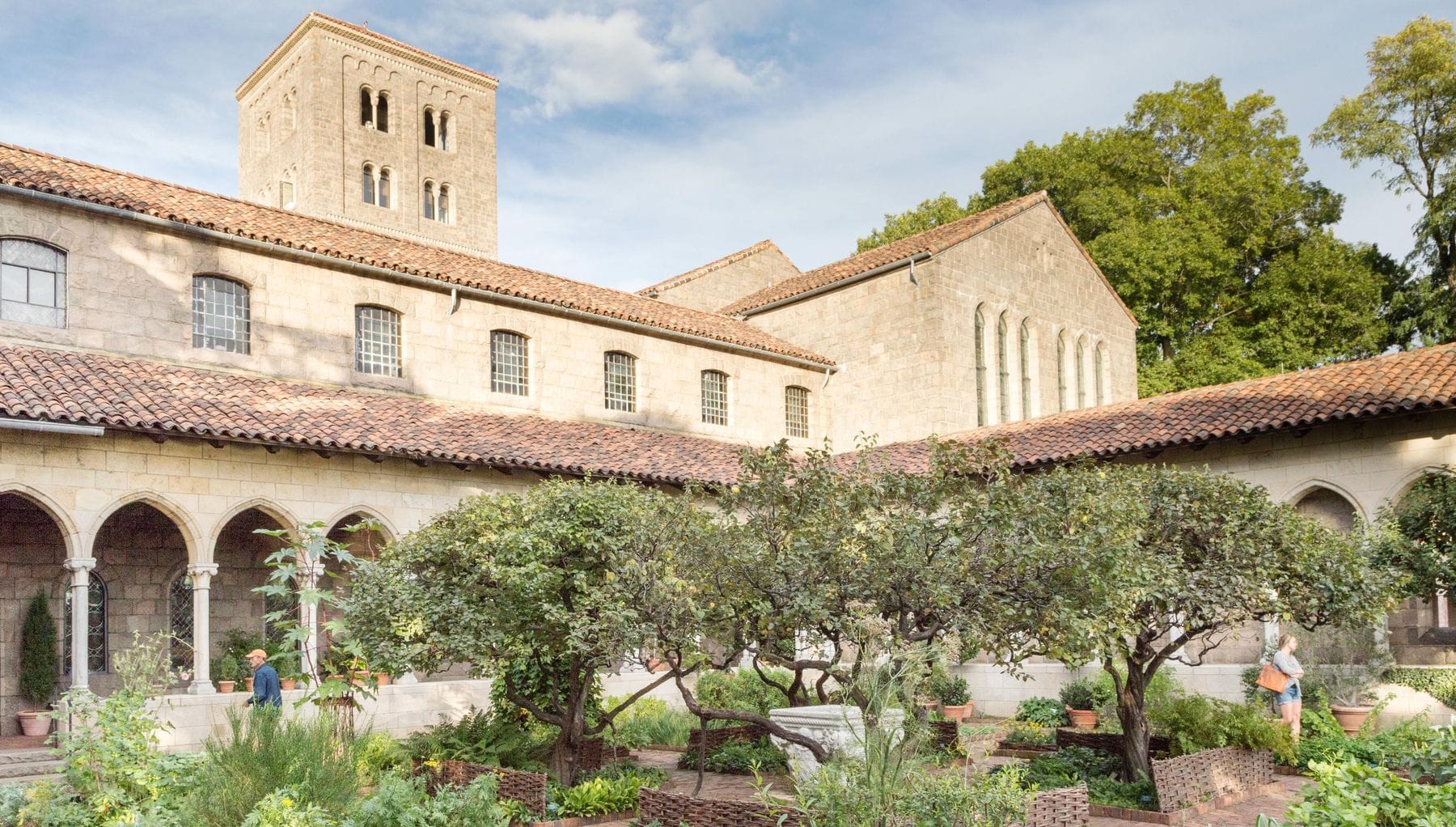 The Cloisters, Met Museum, NYC