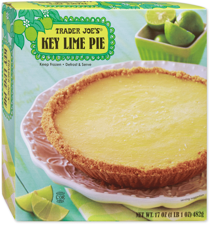 Trader Joe's Key Lime Pie