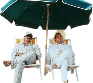 The Birdcage- conservative senator at the drag show