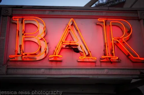 Leaving the Party to Go to the Bar