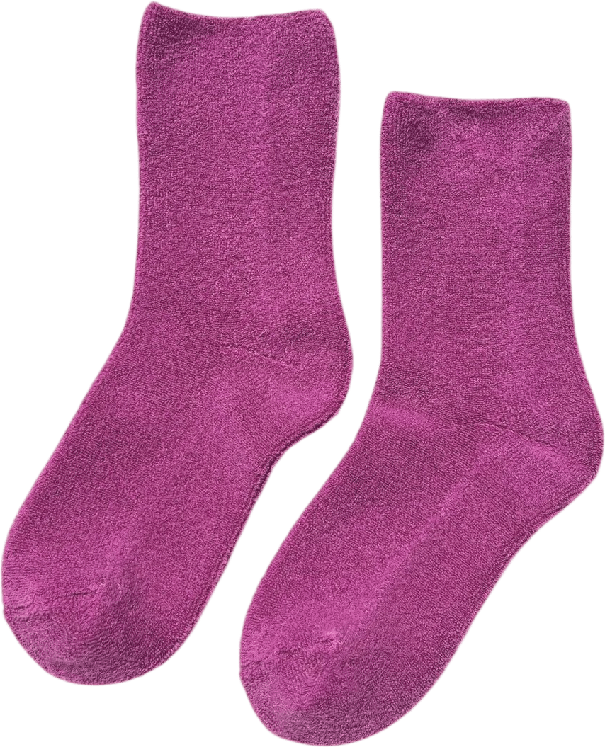 Le Bon Shoppe Cloud Socks - Azalea