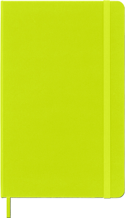 Classic Notebook Lime Green