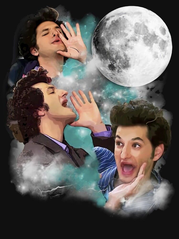 Jean Ralphio “the worst “ moon tshirt