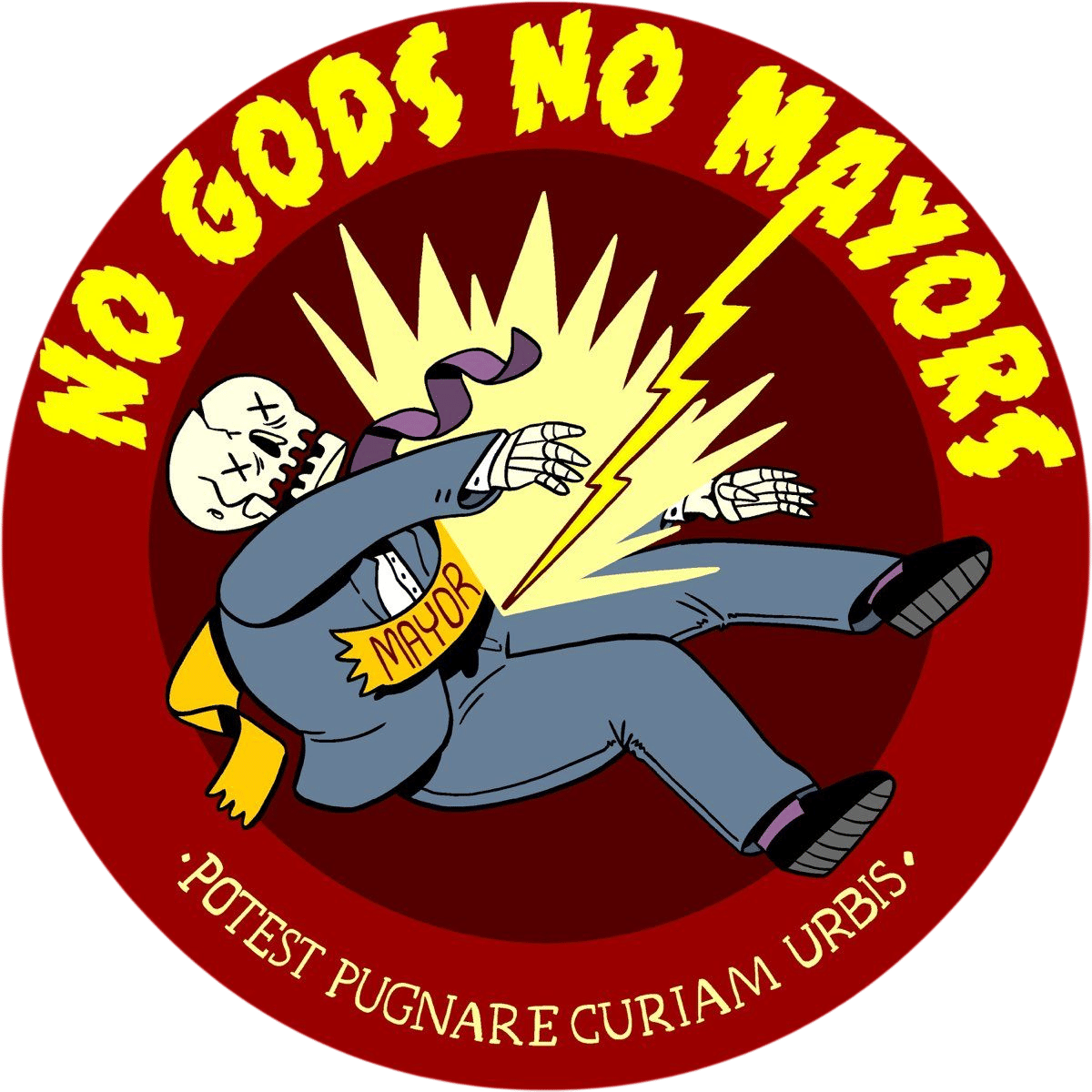 No Gods, No Mayors
