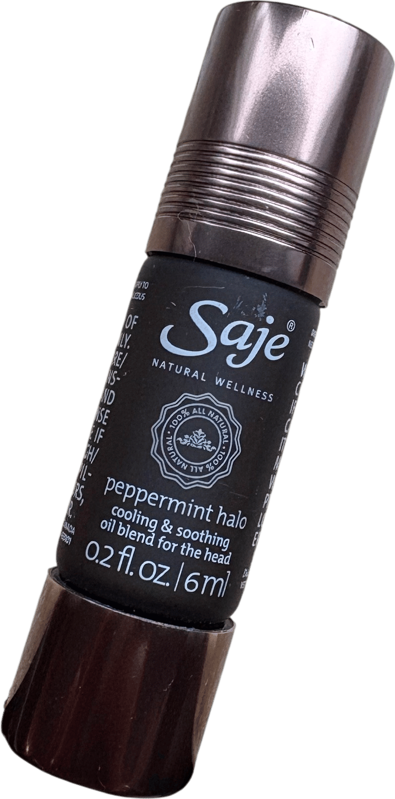 Peppermint Halo for headaches
