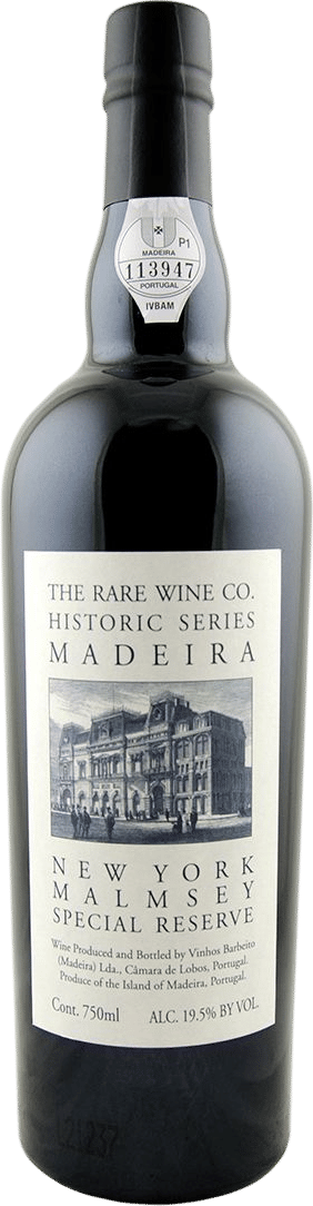 New York Malmsey Madeira (The Rare Wine Company Historic Series)