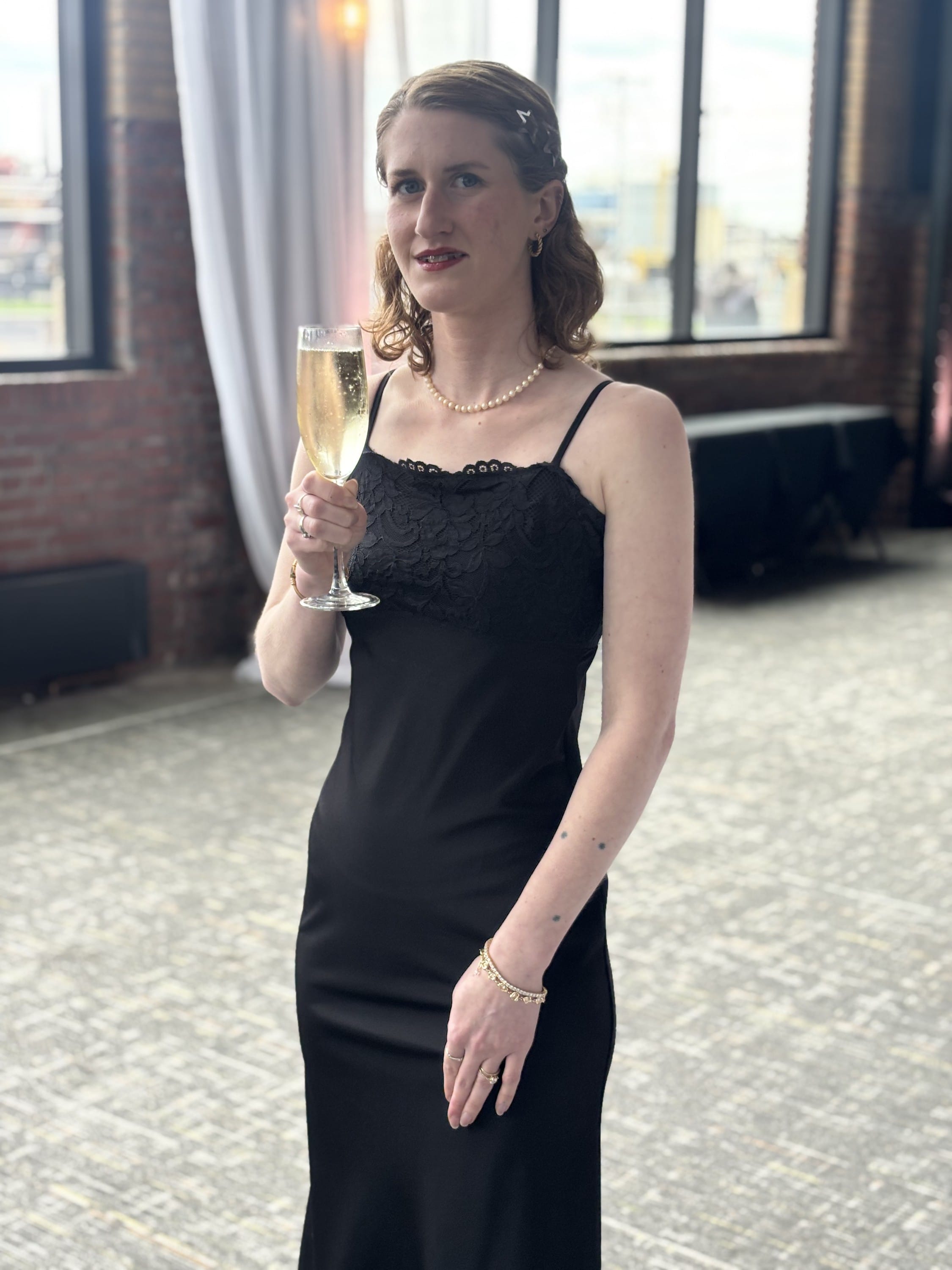Hattie Slip Midi Dress