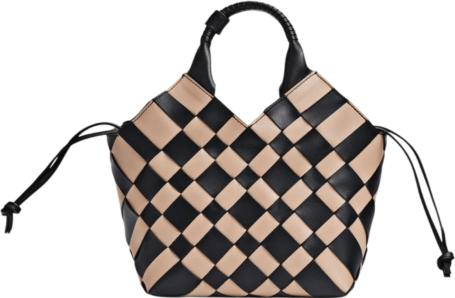 MISU Shoulder bag Chess Black