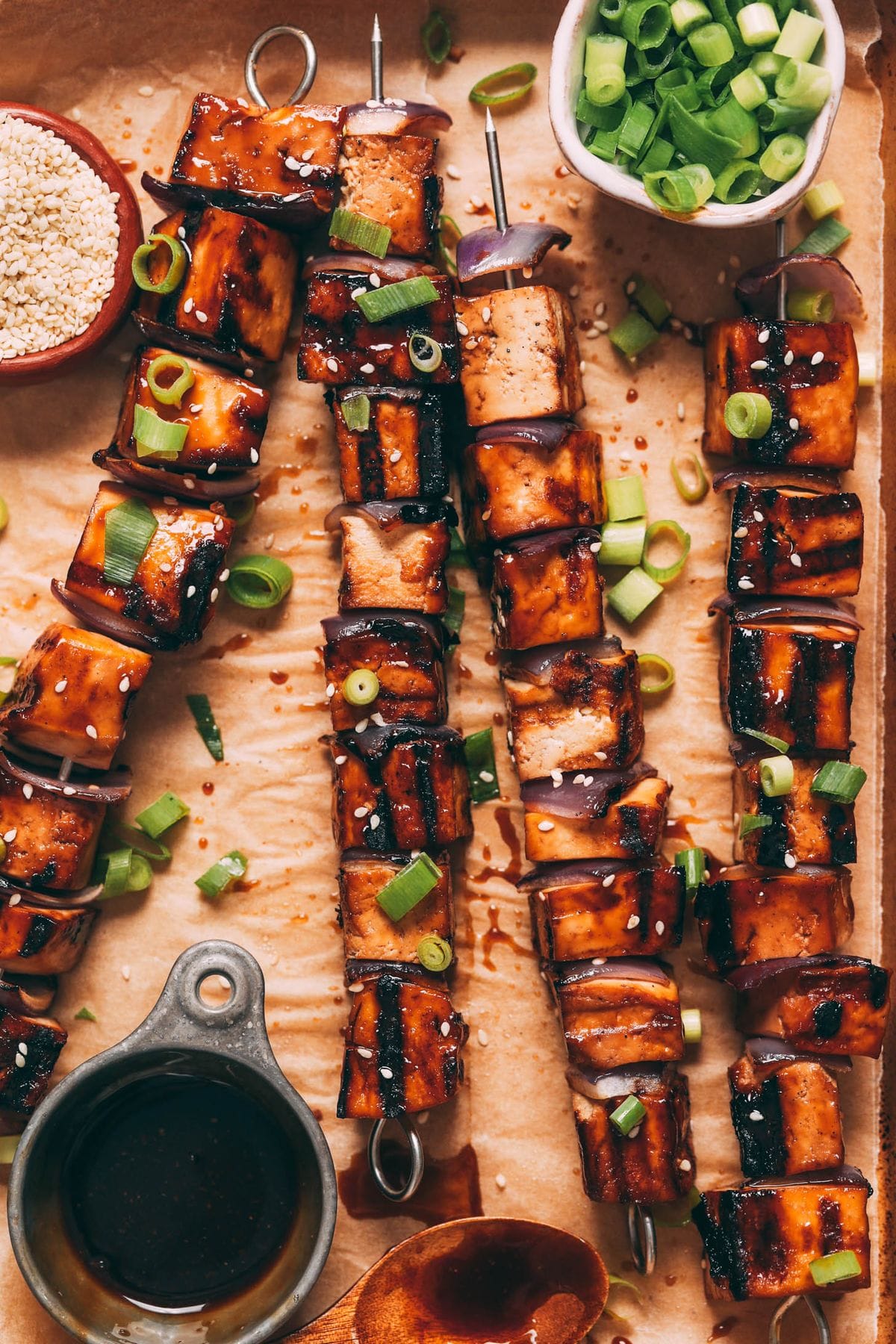 Grilled Teriyaki Tofu Recipe