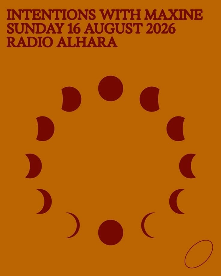 Another amazing playlist from Maxine Pennington for Radio Alhara