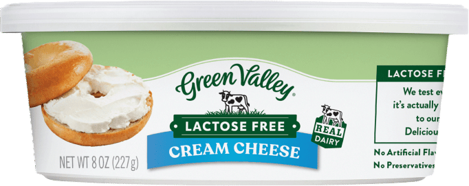 lactose free cream cheese