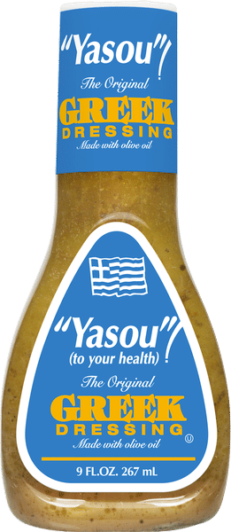 Yasou Dressing, Greek