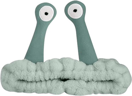 Jowmoy Dark Green Snail Headband