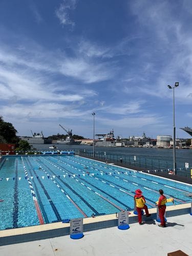 Andrew Boy Charlton Pool (Sydney)