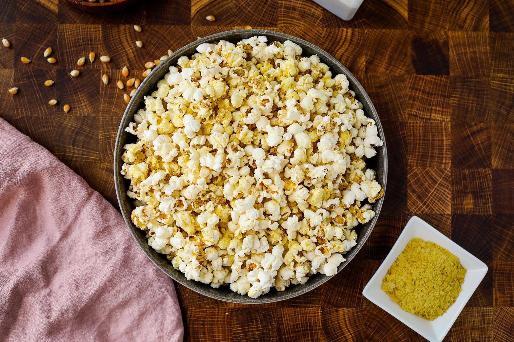 Nutritional Yeast Popcorn Recipe