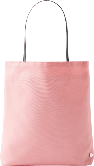 VALESQUE Thea leather-trimmed satin-shell tote bag