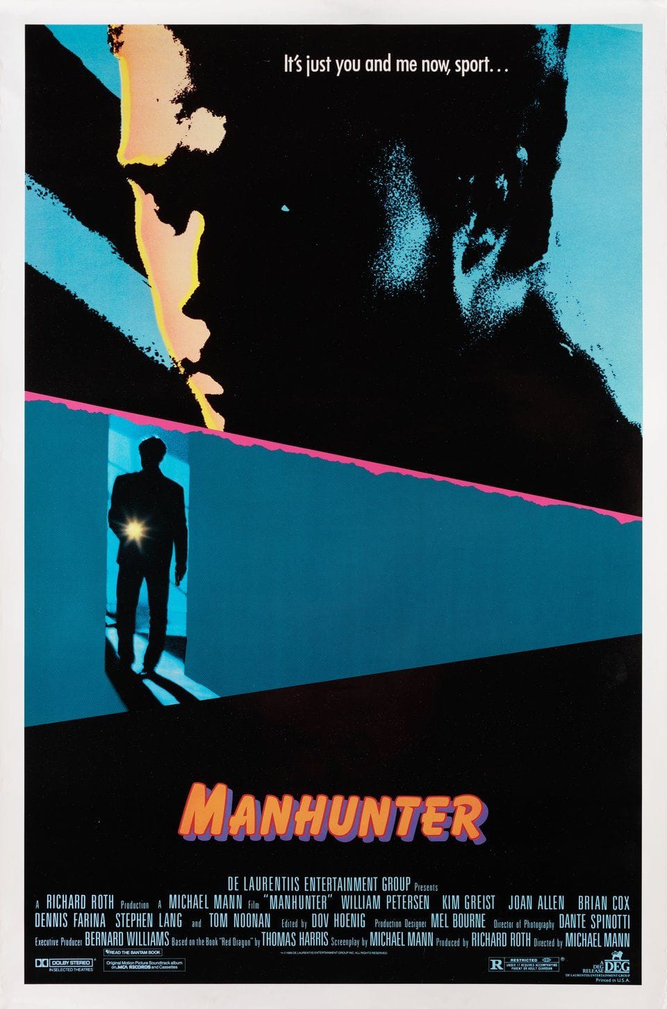 Manhunter (1986) One Sheet