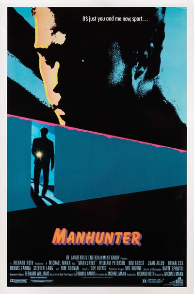 Manhunter (1986 Poster)