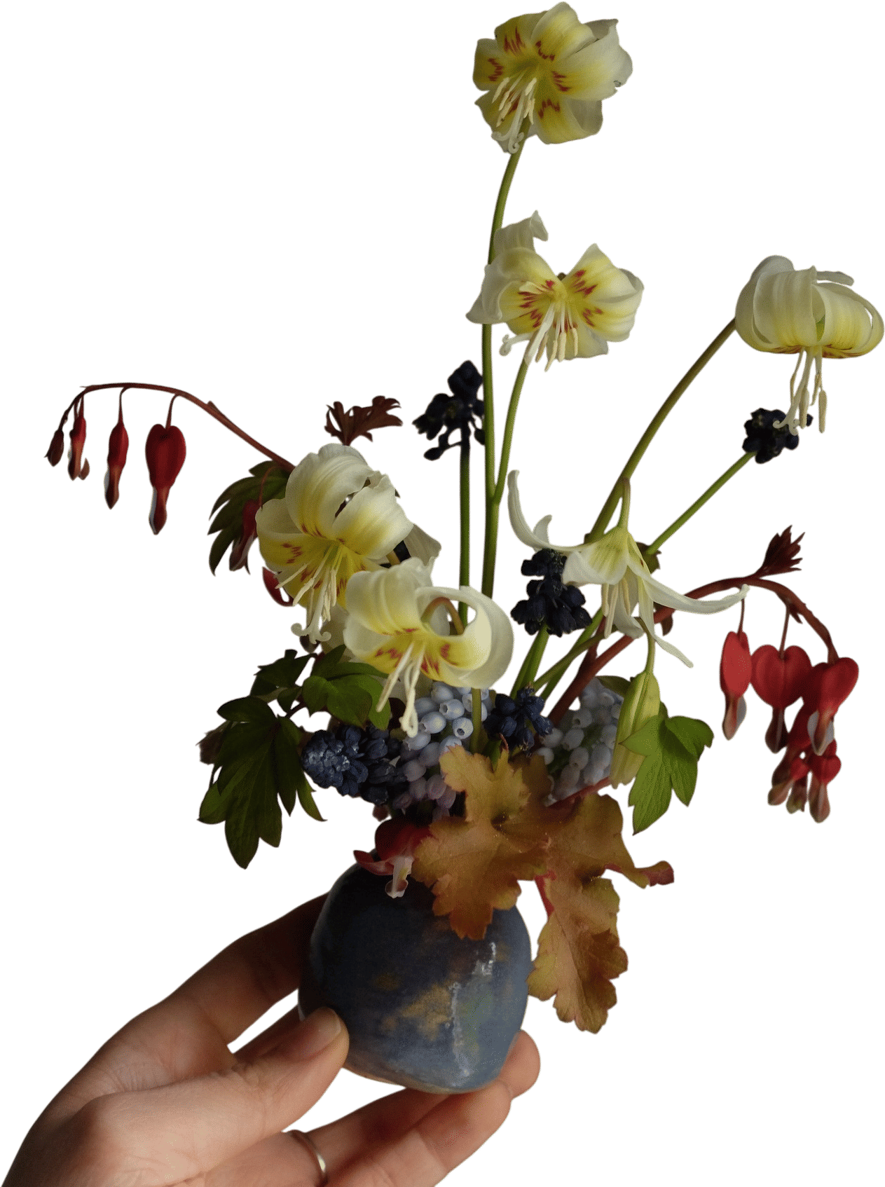 Ceramic Bud Vase