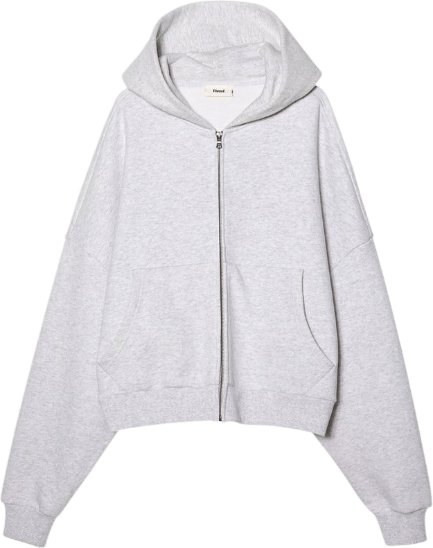 Elwood full-zip triangle hoodie