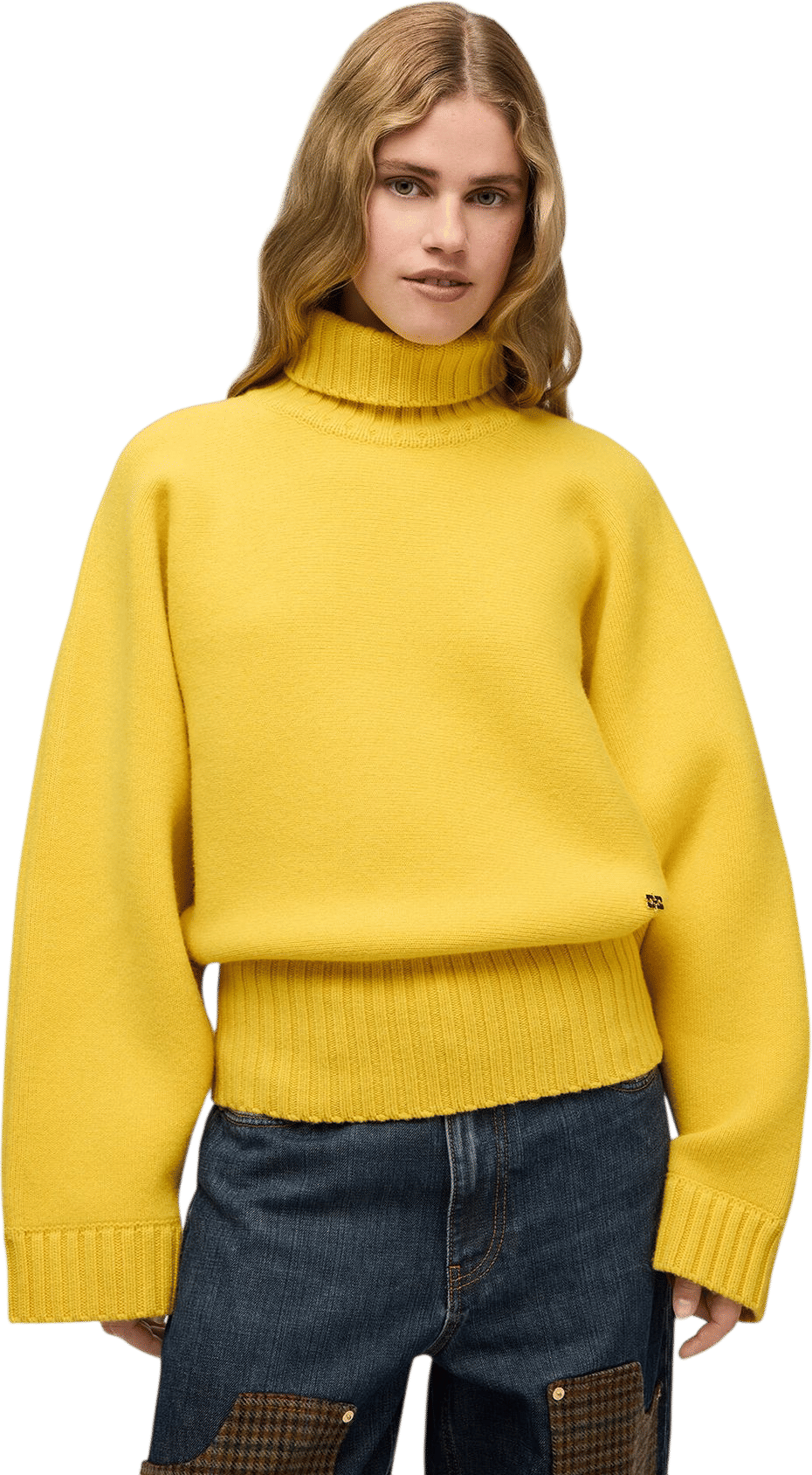 Turtleneck in Double Knit