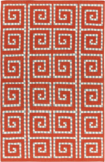 Block Shop Textiles Cranberry Rug