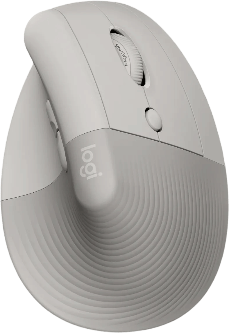 Logitech’s Lift mouse