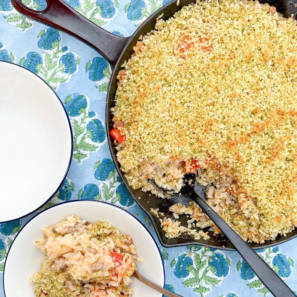 Caro Chambers's 'unstuffed tomatoes'