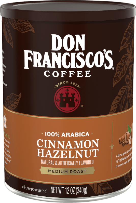 Cinnamon Hazelnut Ground Coffee