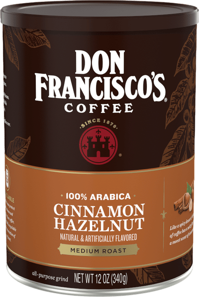 Cinnamon Hazelnut Ground Coffee
