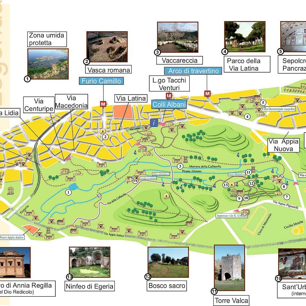 Parco dalla Caffarella