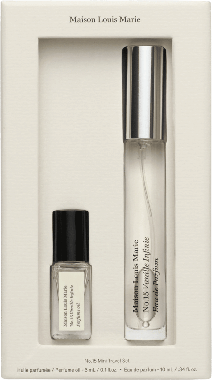 No.15 Vanille Infinie Mini Travel Set