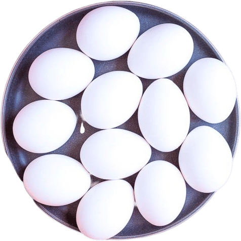 Coddling an egg in your salad dressing