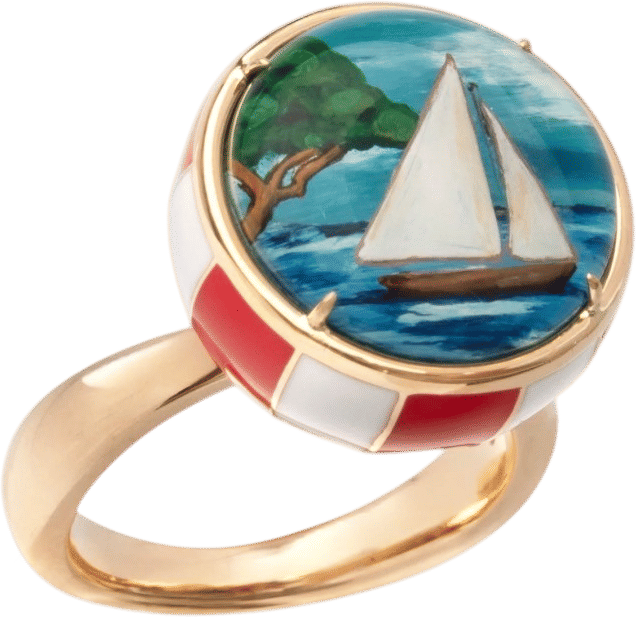 Saint-Tropez Beach Ball Ring