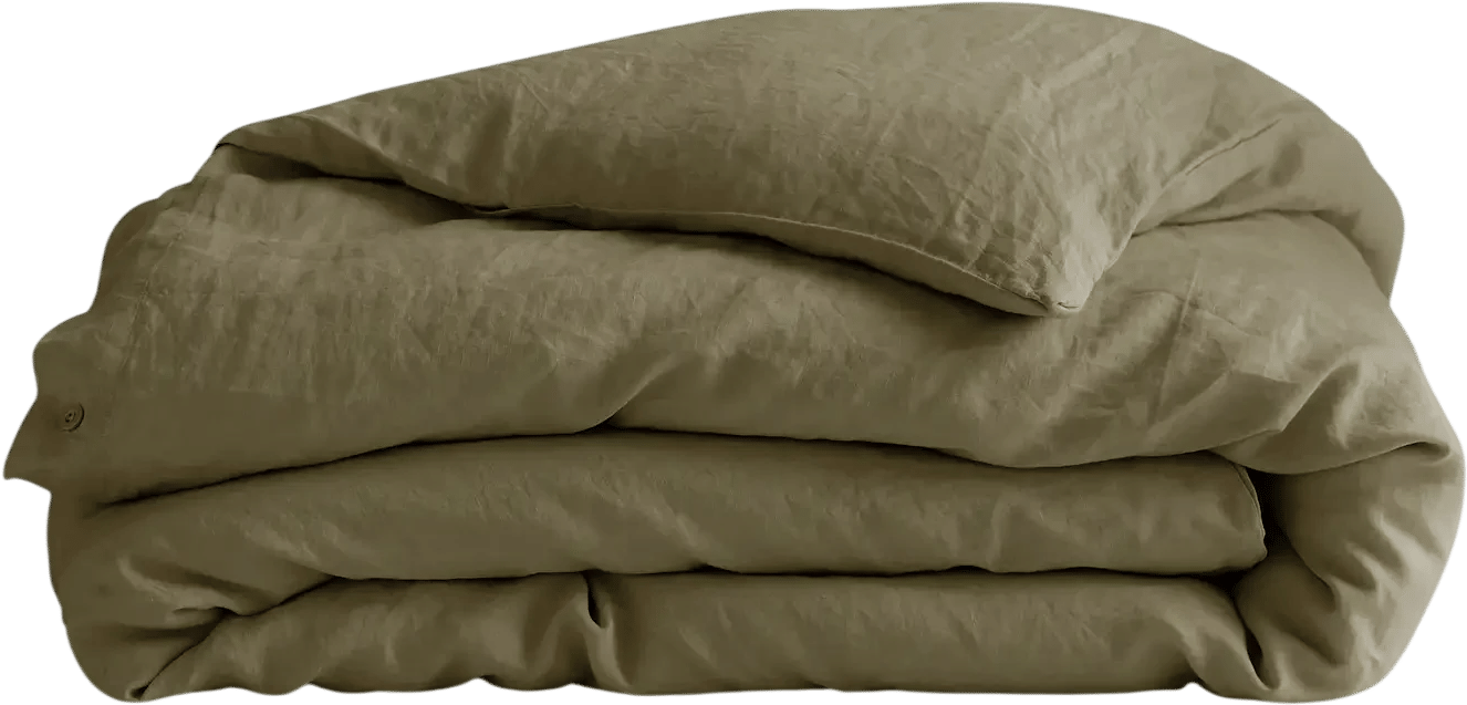 European Linen Duvet Cover