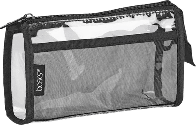 Basics Clear Travel Clutch