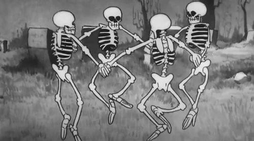 Grim Grinning Ghosts Come Out to Socialize