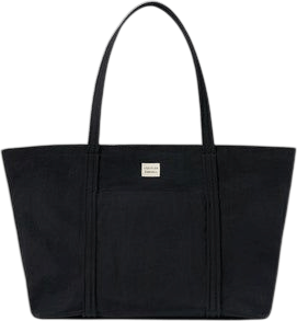 Dina Black Travel Tote