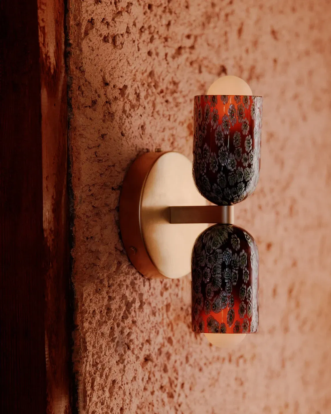 Murano Glass Up Down Sconce by In Common With