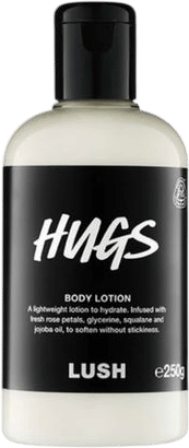 Lush “Hugs” Body Lotion