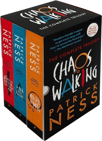 Chaos Walking series by Patrick Ness