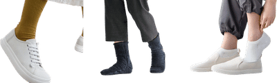 Right Angle Socks
