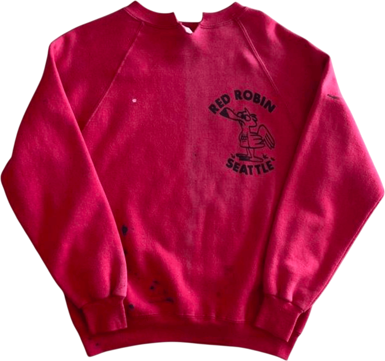 Vintage 'Red Robin Seattle' Crewneck Sweatshirt