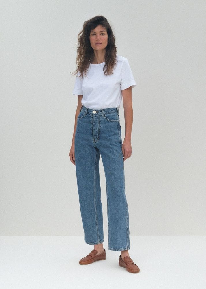 The 225's in Cowboy Blue Japanese Denim – Jesse Kamm