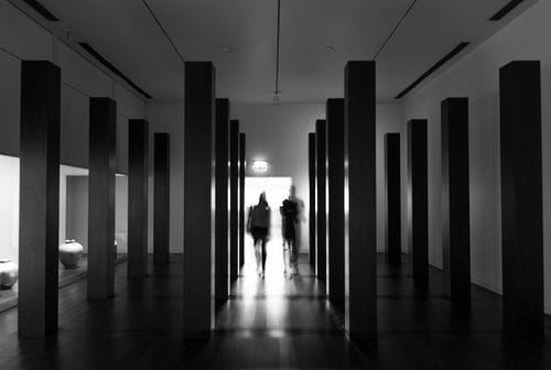 tadao ando gallery at the art institute of chicago
