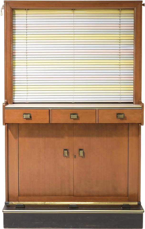 Turnidge Mid Century Modern Cocktail Cabinet