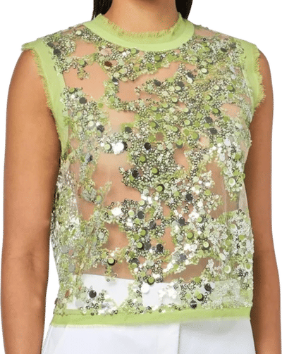 Baum und Pferdgarten Sequin Blouse