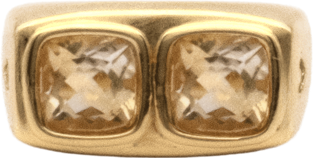 Giulia 2.0 Pinky Ring Citrine